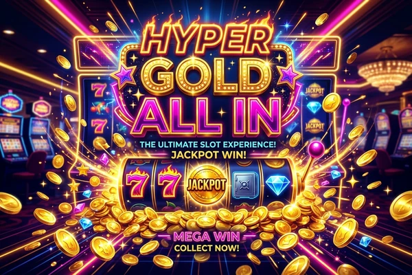 Hyper Gold All In slot preview
