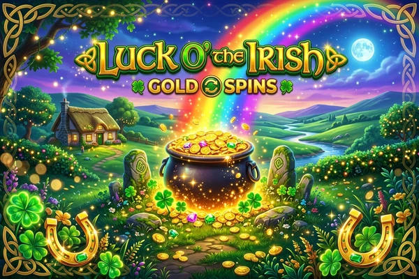 Luck O The Irish Gold Spins slot preview
